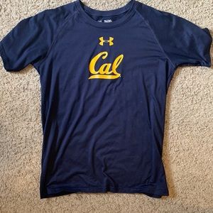 Under Armor Cal Berkeley Golden Bears Workout T Shirt